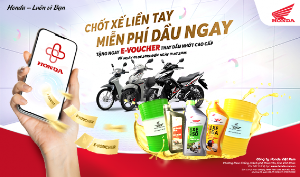 CHỐT XE LIỀN TAY – MIỄN PHÍ DẦU NGAY TẠI HEAD DUNG VƯỢNG! 
